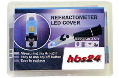 LED Tausch Abdeckung für Refraktometerr hbs24