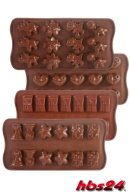 Schokoladen Gießformen aus Silikon
