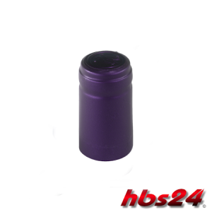 Anschrumpfkapseln violett 32 mm Seidenglanz - hbs24