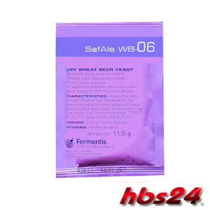Fermentis trocken Bierhefe SafAle WB-06 11,5 g hbs24