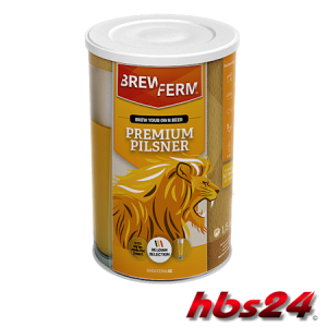 Premium Pilsener Braupaket für 12 L bei 6,5 Vol.% hbs24