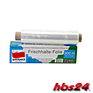 Frischhalte Folie in Box 30/300m hbs24