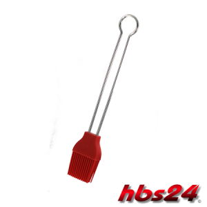 Brat- Backpinsel Mini Silikon bis 300 °C - 3,3 cm - hbs24