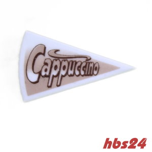 hbs24 - ...zu den passendenden Tortenaufleger Cappuccino