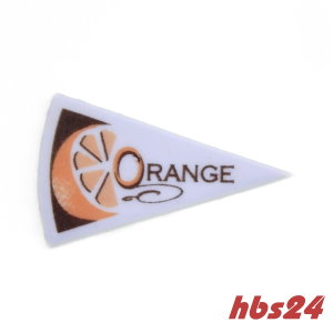 hbs24 - ...zu den passendenden Tortenaufleger Orange